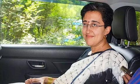 Delhi CM Atishi
