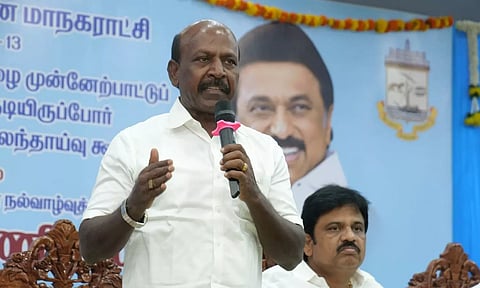 Health minister Ma Subramanian (Image/X)