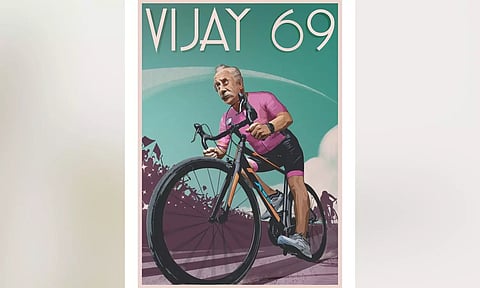 Poster of the film (X)