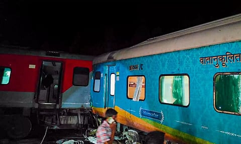 Incident from the spot (PTI)