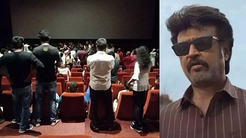 Visual from the spot; Still from the film