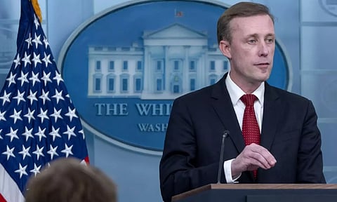 White House national security adviser Jake Sullivan (AP)
