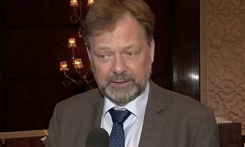 Philip Ackermann, the German Ambassador to India (Photo:ANI)
