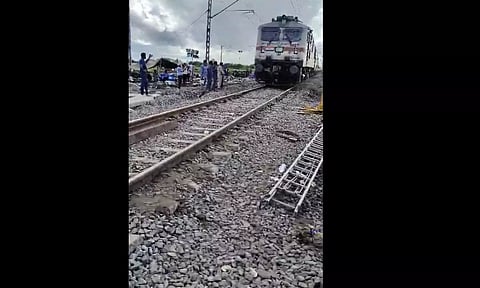 Visual from the spot (Screengrab)