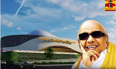 TN govt to build Kalaignar International Convention Centre at ₹487 crore off Chennai's ECR