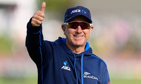 New Zealand head coach Gary Stead