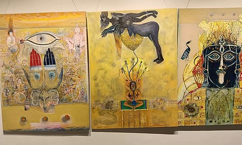 Artworks from the exhibition