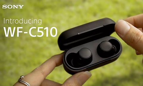 Tech Next |Sony WF-C510: Premium sound meets stylish design in budget-friendly TWS earbuds