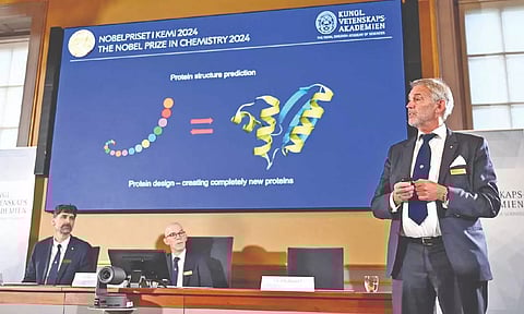 Image from the Nobel Prize 2024