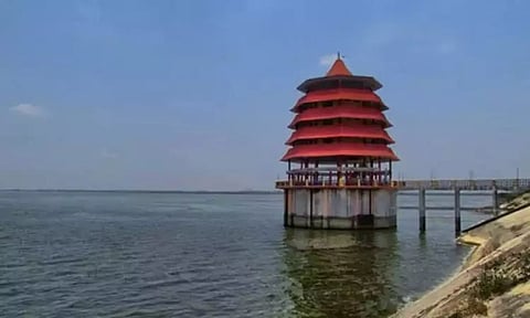 Chembarambakkam lake