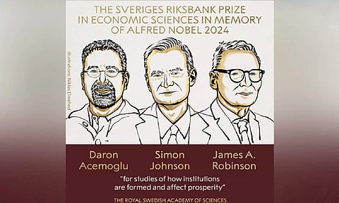 Nobel economics prize is awarded for research into why countries succeed or fail