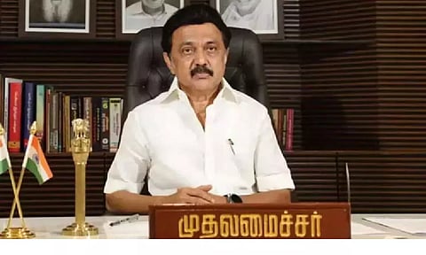 Chief Minister MK Stalin