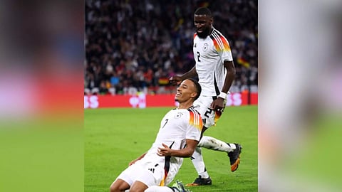 Still from the match (IANS)&nbsp;