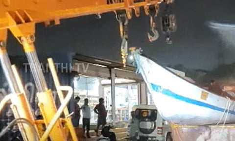 Tambaram corporation have ramped up it's preparedness efforts with several boats on standby