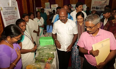 Health Minister Ma Subramanian launch monsoon special medical camps in Teynampet (X)