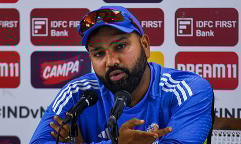 Rohit Sharma (PTI)