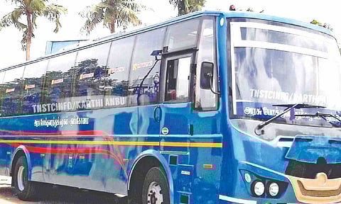 TNSTC bus