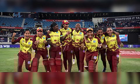 West Indies team players (IANS)