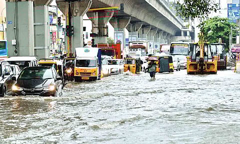 Chennai rains: Warned of orange, Chennai battles red rage on October 15
