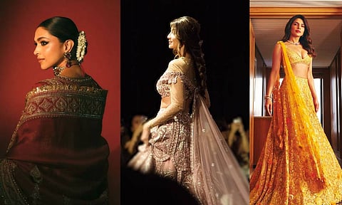 Deepika Padukone, Shilpa Shetty, Priyanka Chopra