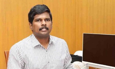 Tiruchy Collector M Pradeep Kumar (Credit:X)