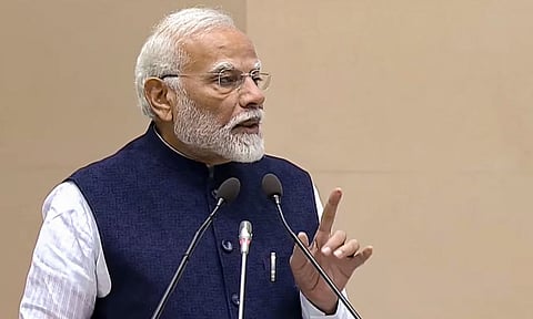 Prime Minister Narendra Modi&nbsp;