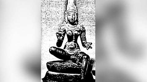 Image of the missing Sakthi Amman idol