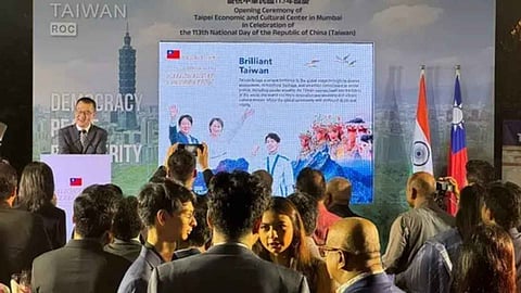Taiwan inaugurates new office in Mumbai&nbsp;