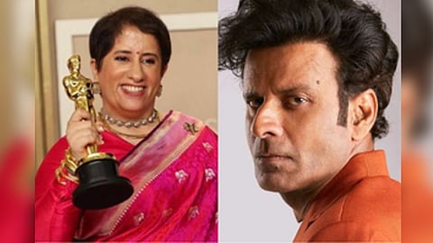 Guneet Monga Kapoor; Manoj Bajpayee