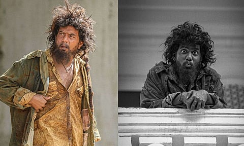 Actor Kavin from the sets of Bloody Beggar (X)