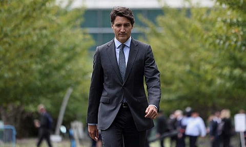 Canada PM Justin Trudeau