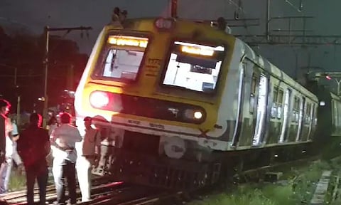 Visuals from the spot (PTI)