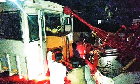 Operation Agazhi: 500 kg locker full of land documents stuns police