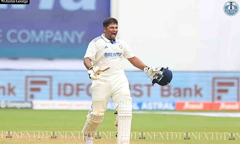 India vs New Zealand Day 4: Sarfaraz Khan slams maiden Test hundred