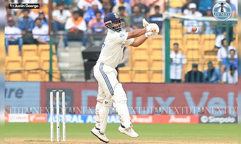 Rishabh Pant (Photo: Justin George)