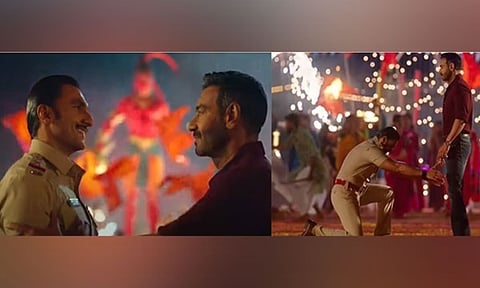 Ajay Devgn, Ranveer Singh (Instagram)