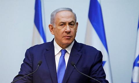 Israel's Prime Minister Benjamin Netanyahu