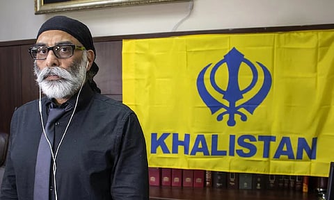 Sikh separatist Gurpatwant Singh Pannun (PTI)