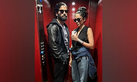 Naga Chaitanya,Sobhita Dhulipala (Instagram)