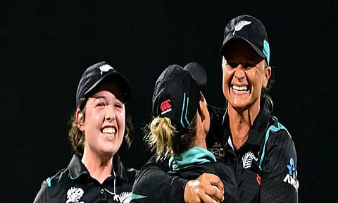 New Zealand players (ICC)