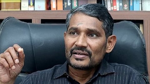 Minister for Social Justice Vanni Arasu