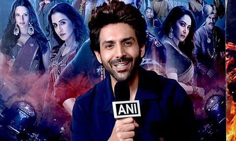 Actor Kartik Aaryan (ANI)