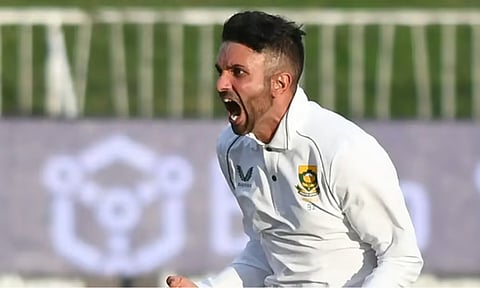 Bangladesh slump on opening day of 1st test against South Africa