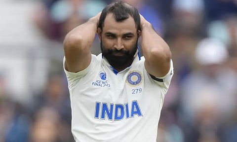 Mohammed Shami (PTI)