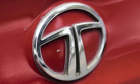 Logo of Tata Motors (PTI)
