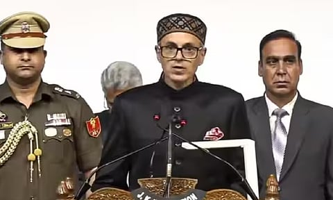 Chief Minister Omar Abdullah (PTI)