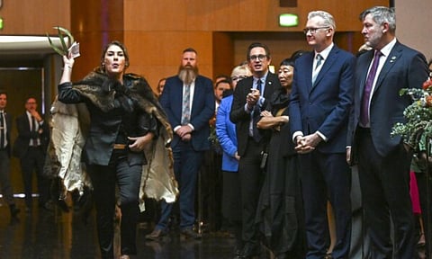 Sen. Lidia Thorpe (AP)