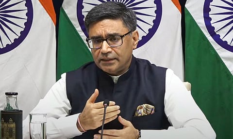Foreign Secretary Vikram Misri&nbsp; (PTI)