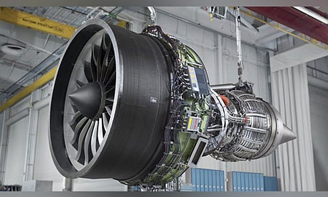 GEnx commercial aviation engine (ANI)