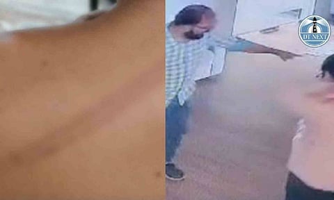CCTV footage showing a few NEET aspirants beaten up in a Tirunelveli coaching centre